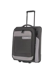 Travelite Viia antracit 2 kerekű kabinbőrönd