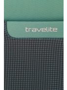 Travelite Viia zöld 4 kerekű 3 részes bőrönd szett + utazótáska