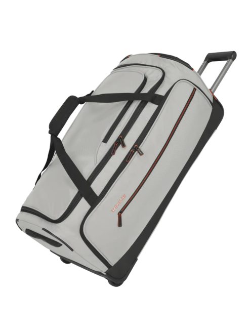 Travelite Crosslite szürke 2 kerekű gurulós utazótáska 79cm