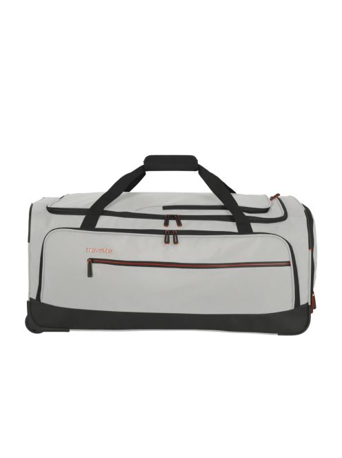 Travelite Crosslite szürke 2 kerekű gurulós utazótáska 79cm