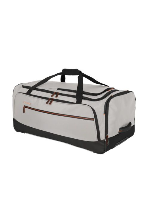 Travelite Crosslite szürke 2 kerekű gurulós utazótáska 79cm