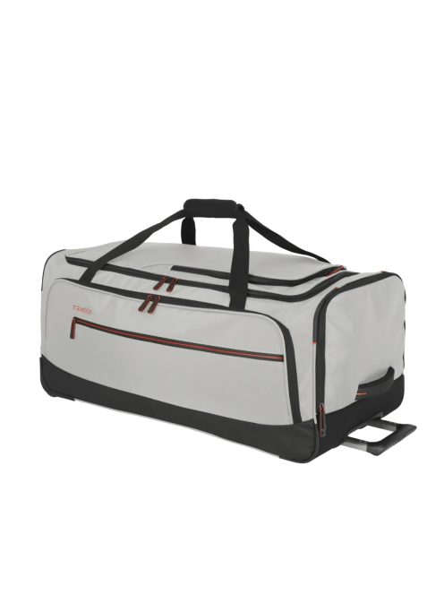 Travelite Crosslite szürke 2 kerekű gurulós utazótáska 79cm