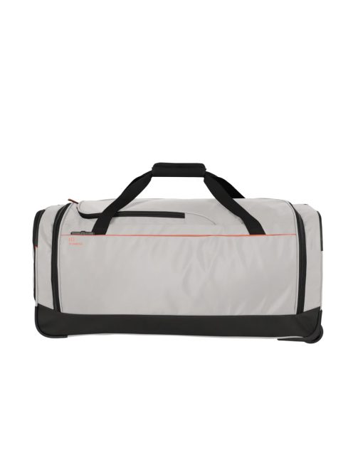 Travelite Crosslite szürke 2 kerekű gurulós utazótáska 79cm