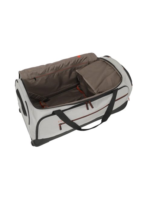 Travelite Crosslite szürke 2 kerekű gurulós utazótáska 79cm