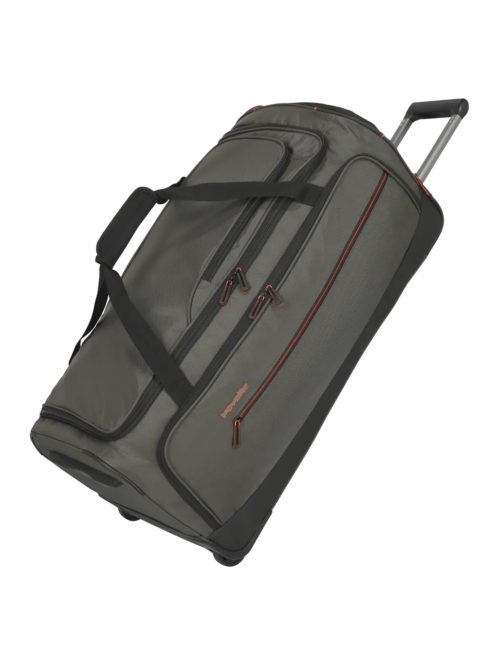 Travelite Crosslite zöld 2 kerekű gurulós utazótáska 79cm