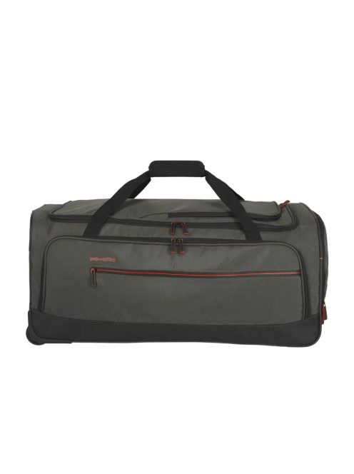 Travelite Crosslite zöld 2 kerekű gurulós utazótáska 79cm