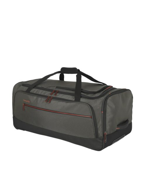 Travelite Crosslite zöld 2 kerekű gurulós utazótáska 79cm
