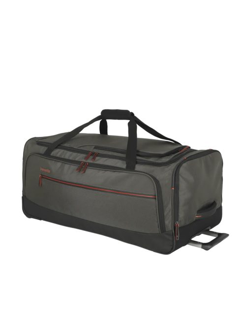 Travelite Crosslite zöld 2 kerekű gurulós utazótáska 79cm