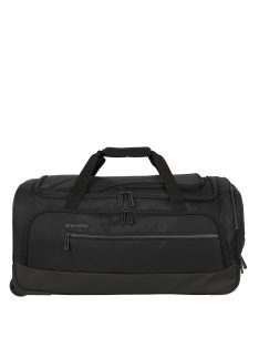   Travelite Crosslite fekete 2 kerekű közepes gurulós utazótáska 69cm