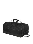 Travelite Crosslite fekete 2 kerekű közepes gurulós utazótáska 69cm