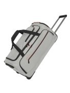 Travelite Crosslite szürke 2 kerekű közepes gurulós utazótáska 69cm