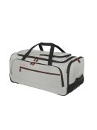 Travelite Crosslite szürke 2 kerekű közepes gurulós utazótáska 69cm