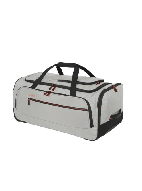 Travelite Crosslite szürke 2 kerekű közepes gurulós utazótáska 69cm