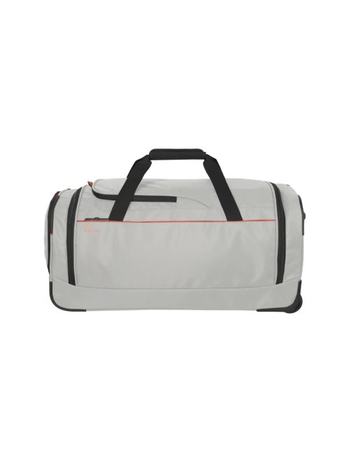 Travelite Crosslite szürke 2 kerekű közepes gurulós utazótáska 69cm