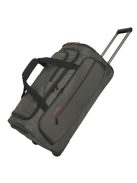 Travelite Crosslite zöld 2 kerekű közepes gurulós utazótáska 69cm