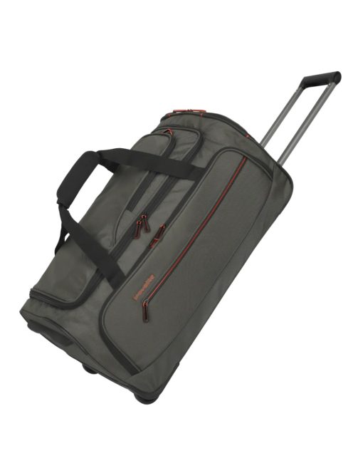 Travelite Crosslite zöld 2 kerekű közepes gurulós utazótáska 69cm