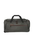 Travelite Crosslite zöld 2 kerekű közepes gurulós utazótáska 69cm