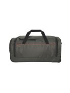 Travelite Crosslite zöld 2 kerekű közepes gurulós utazótáska 69cm