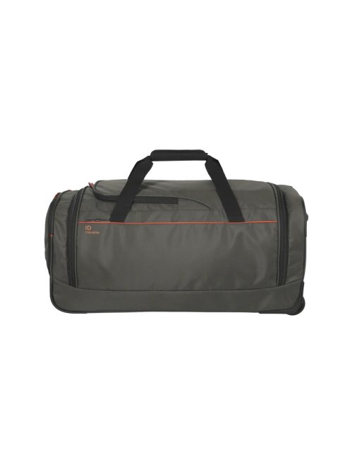 Travelite Crosslite zöld 2 kerekű közepes gurulós utazótáska 69cm