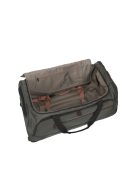 Travelite Crosslite zöld 2 kerekű közepes gurulós utazótáska 69cm