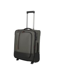   Travelite Crosslite zöld 2 kerekű bővíthető kabinbőrönd