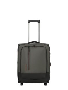   Travelite Crosslite zöld 2 kerekű bővíthető kabinbőrönd