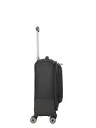 Travelite Crosslite fekete 4 kerekű kabinbőrönd
