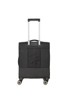 Travelite Crosslite fekete 4 kerekű kabinbőrönd