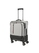 Travelite Crosslite szürke 4 kerekű kabinbőrönd