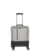 Travelite Crosslite szürke 4 kerekű kabinbőrönd