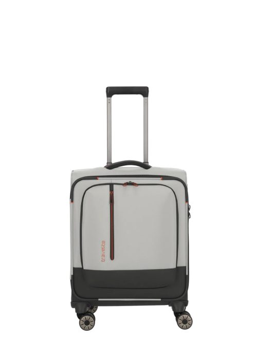 Travelite Crosslite szürke 4 kerekű kabinbőrönd