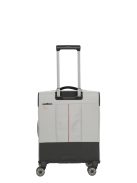 Travelite Crosslite szürke 4 kerekű kabinbőrönd