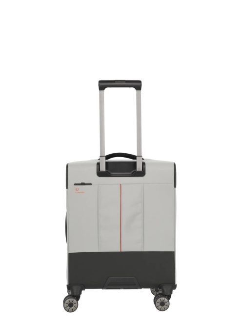 Travelite Crosslite szürke 4 kerekű kabinbőrönd