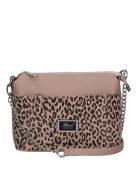 Karen Andrea drapp rostbőr kicsi női oldaltáska