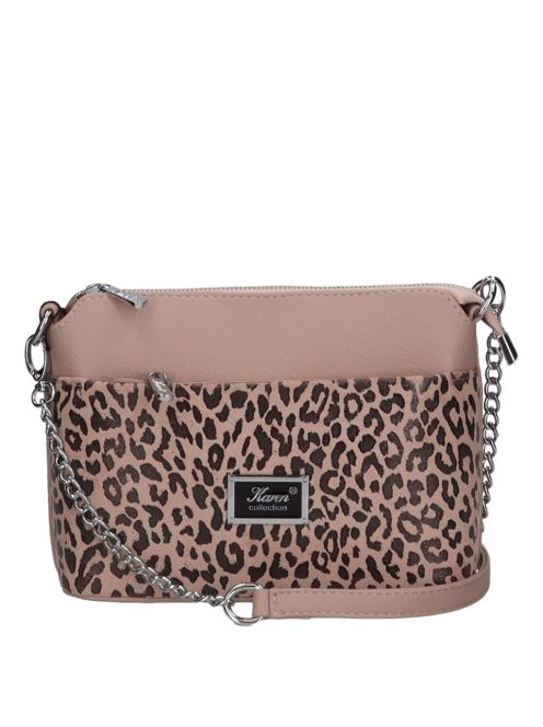 Karen Andrea drapp rostbőr kicsi női oldaltáska