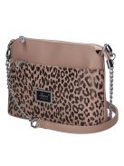 Karen Andrea drapp rostbőr kicsi női oldaltáska