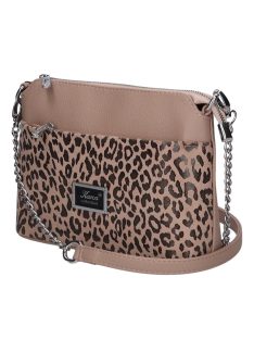 Karen Andrea drapp rostbőr kicsi női oldaltáska