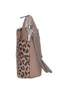 Karen Andrea drapp rostbőr kicsi női oldaltáska