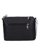 Karen Andrea fekete-drapp rostbőr kicsi női oldaltáska