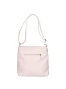 Karen Axel bézs-drapp rostbőr női oldaltáska