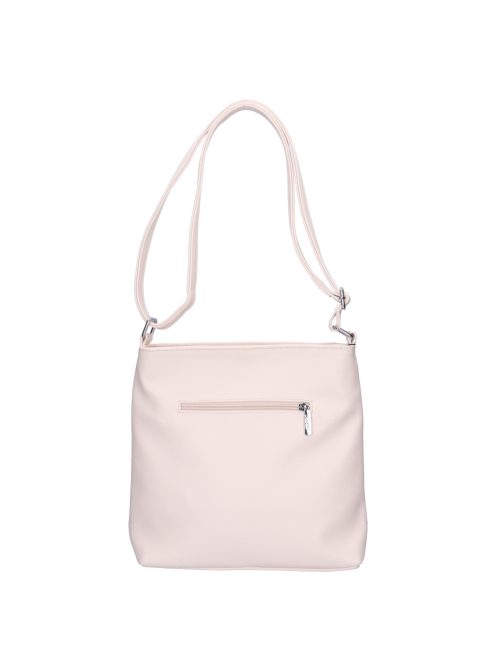 Karen Axel bézs-drapp rostbőr női oldaltáska