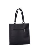 Karen Awa fekete lakk fonott rostbőr női kézitáska