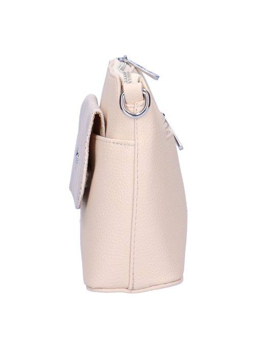 Karen Andrea bézs-rose gold rostbőr női oldaltáska