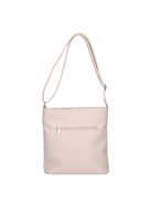 Karen Dona bézs virágos rostbőr női oldaltáska