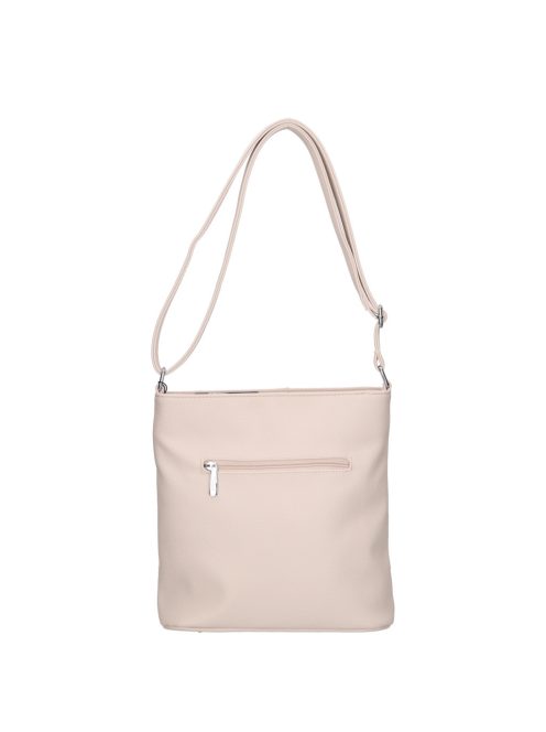 Karen Dona bézs virágos rostbőr női oldaltáska