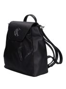 Karen Lucjan fekete rostbőr női hátizsák