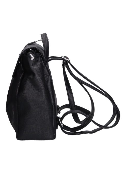 Karen Lucjan fekete rostbőr női hátizsák