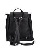Karen Lucjan fekete rostbőr női hátizsák