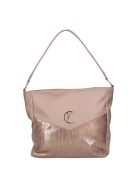 Karen Ce-Feliks drapp rostbőr női oldaltáska