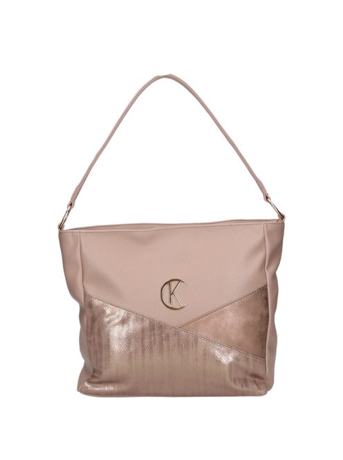 Karen Ce-Feliks drapp rostbőr női oldaltáska